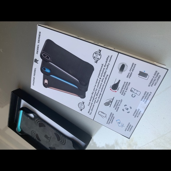 Rebel iPhone XR case. LNIB. Thin! - Picture 6 of 9